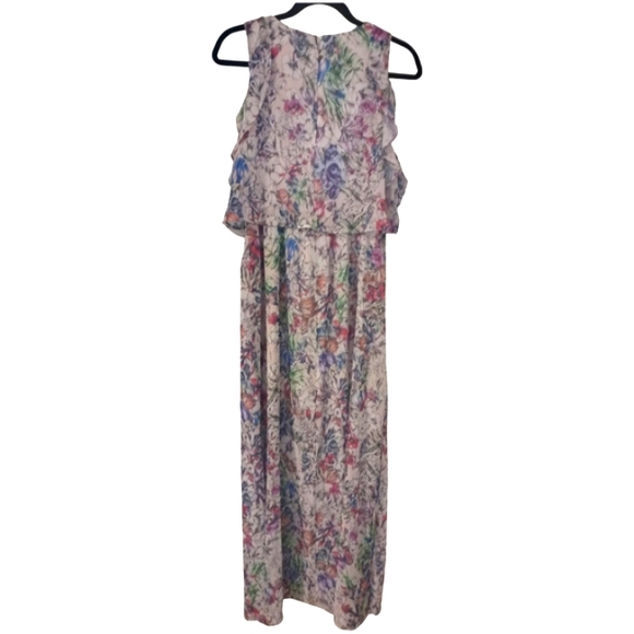 H & M floral print Maxi dress in size XL - Picture 2 of 14